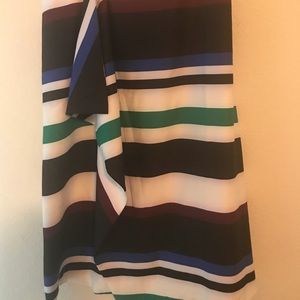 Striped skirt